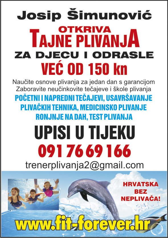 TAJNE PLIVANJA - Josip Šimunović